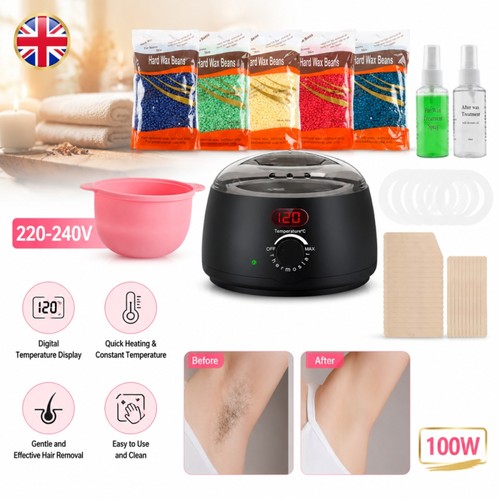 Waxing kit wax heater - waxing,