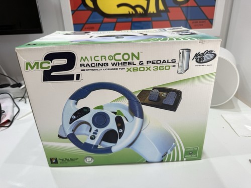 Xbox 360 racing wheel and - 360,
