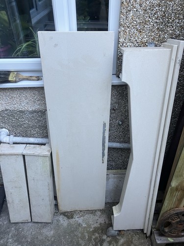 Solid granite fire surround - solid,