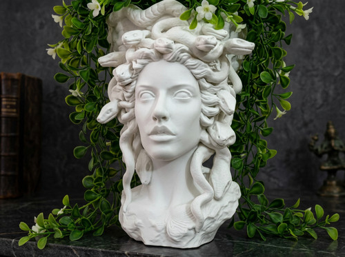 Medusa bust statue greek - bust,