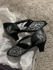 Brand new Katz Ballroom Shoes, Size 4