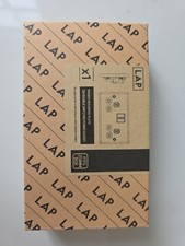 LAP raised Rounded  Plate 13A Double Switched Power Socket Fits 25mm Box