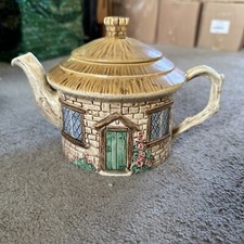 Sylvac Pottery Cottage Ware Tea Pot
