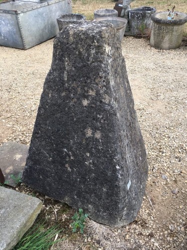 Antique large old staddle - antique,