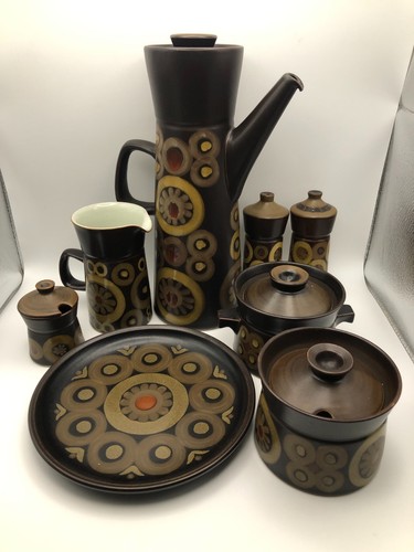 Denby arabesque vintage retro - denby,