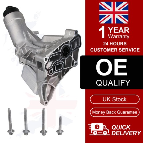 Oil cooler filter housing for - filter,
