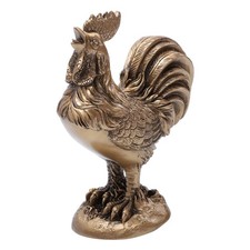  Rooster Ornament Kitchen Chicken Sculpture Creative Statue Gift Home Decor