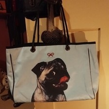 Anya Hindmarch Pug Dog print