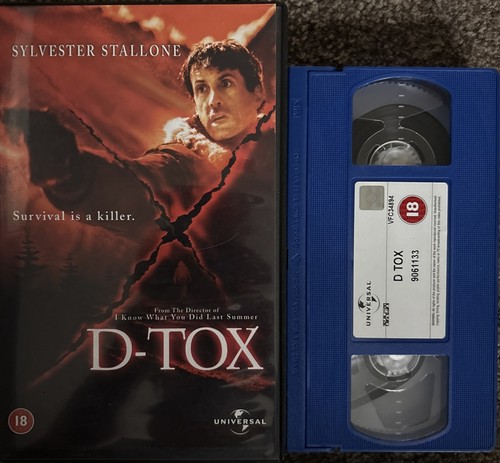 Tox vhs big box - d-tox, rental