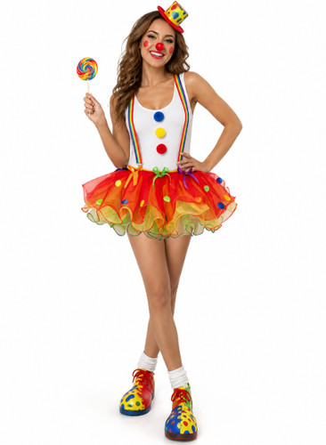 Clown tutu halloween - clown,