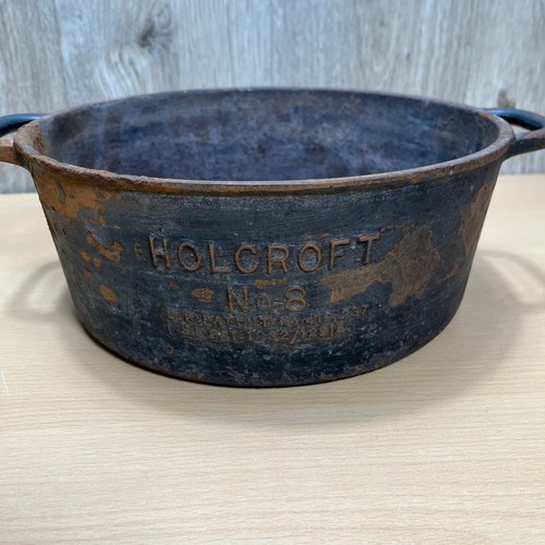 Holcroft cast iron - holcroft, 8
