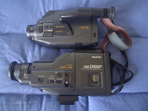 Vintage retro sanyo 8mm - 2x,