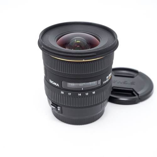 Sigma 20mm 6 ex dc - 10-20mm, f/4-5.6