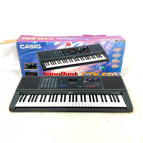 Casio electronic keyboard - casio,