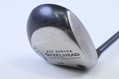 Callaway steelhead iii wood - iii,