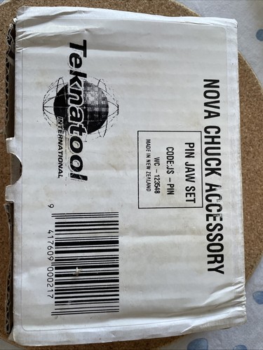 Nova chuck accessory pin - nova, jaw