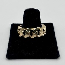 10k Yellow Gold Hollow Miami