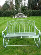 Fancy Ornate Antique Green