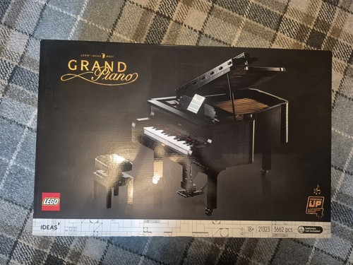 Lego ideas grand piano - ideas, 21323
