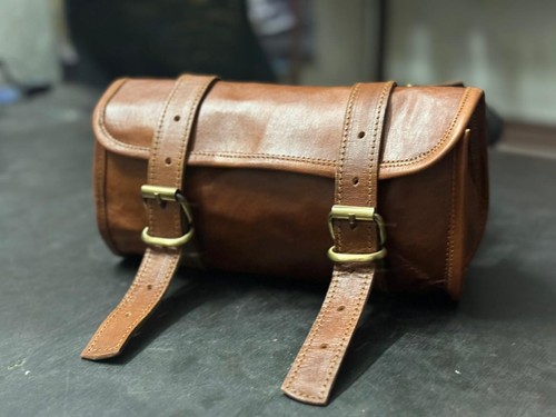 Motorcycle leather genuine - leather,