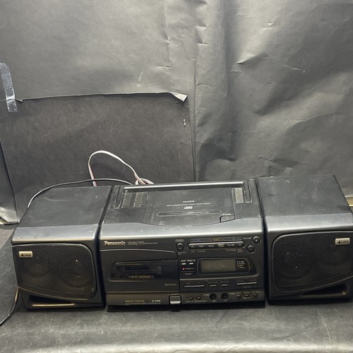 Panasonic e300 fully tested - rx-e300,
