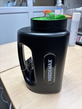 Hand Held Ice Grit Salt Spreader Lawn Fertiliser Spreader 2lt Capacity