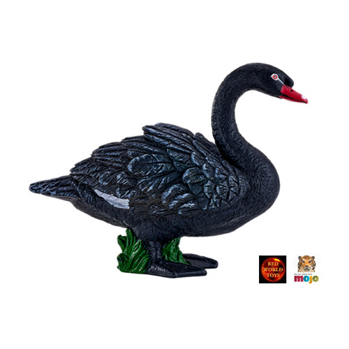 Black swan bird toy model - bird,