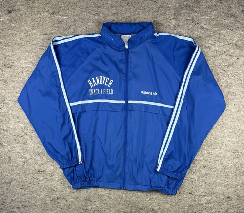 Vintage adidas blue - blue, full