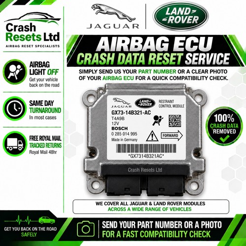 Jaguar land rover airbag ecu - rover,
