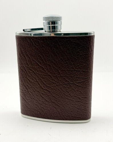 Vintage hip flask burgundy - vintage,