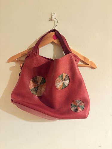 Vintage radley red leather - radley,