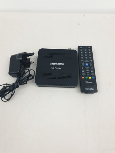 Manhattan freesat set - sx, hd