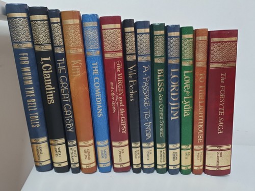 The great writers library - the,
