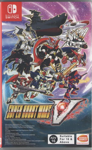 Super robot wars for - robot,