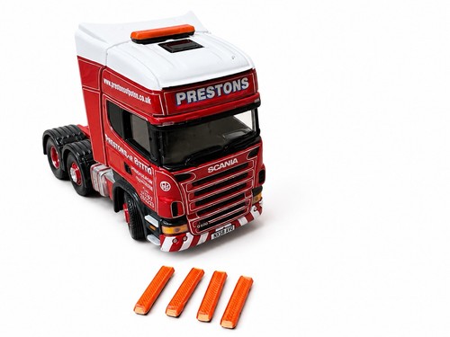 Scale black orange beacon - orange,