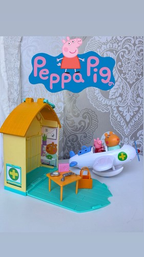Peppa pig doctor clinic - pig,