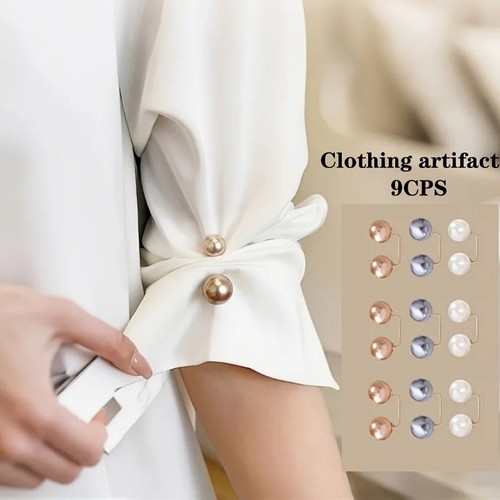 9pcs anti gap clothes pins - gap,