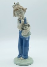 VINTAGE 1992 NAO LLADRO 'HUSH