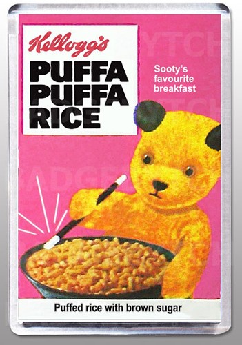 Puffa rice sooty - puffa,