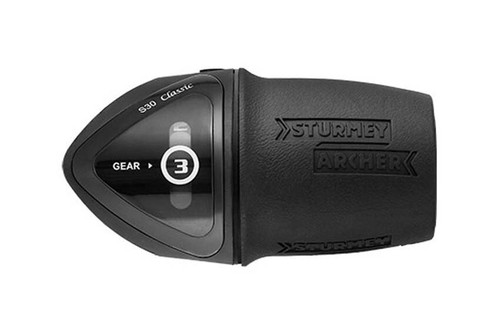 Sturmey archer twist grip - sturmey,
