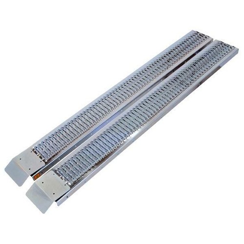 Pair steel loading ramps - pair, of
