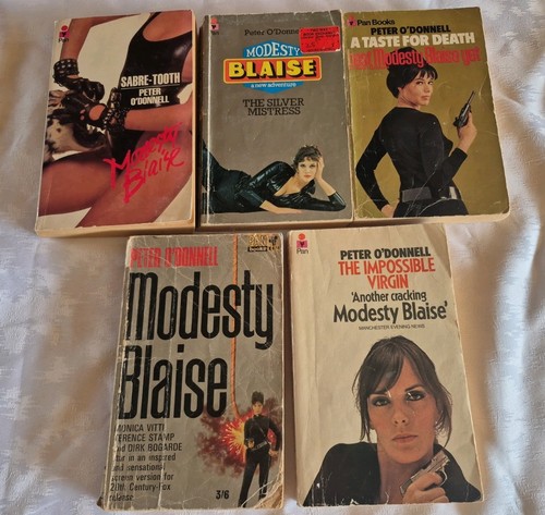 Modesty blaise vintage - blaise, pan