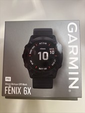 Garmin Fenix 6x Pro Multisport GPS Watch With Additional Strap
