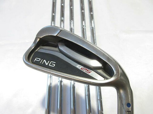 Ping g25 iron set blue - ping,