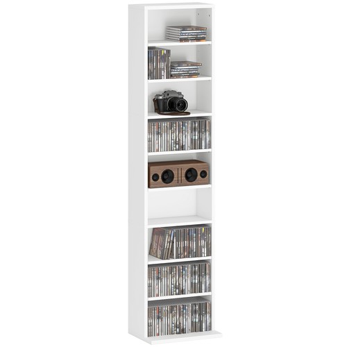 Homcom 260 storage unit - cd,