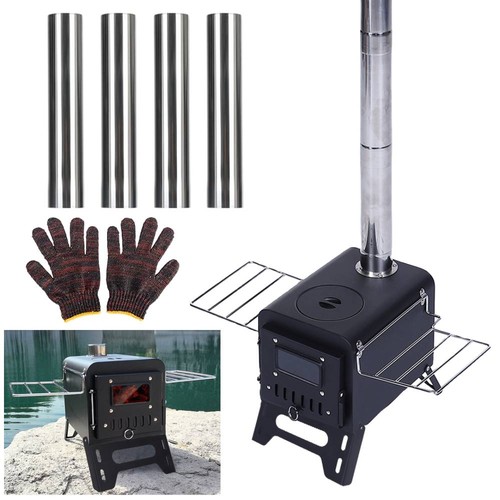 Tent stove portable - stove,
