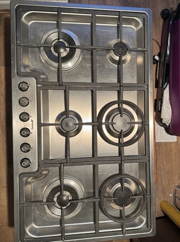 Smeg ring gas hobs ss - smeg, 6