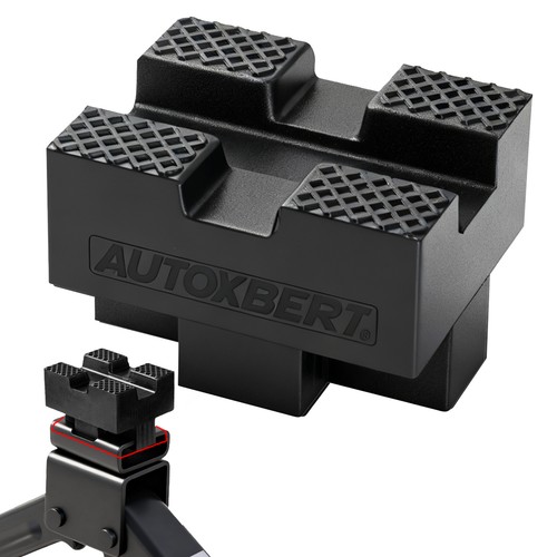 Rubber pinch weld jack - rubber,