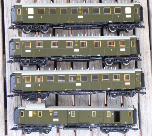 Trix set x express - set,