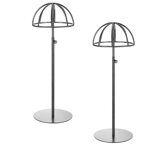 2pcs metal hat display stand - metal,